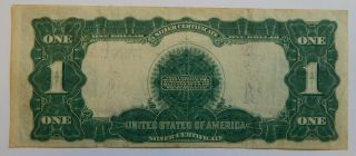 1899 - $1.  00 - Black Eagle - Silver Certificate Note - VF - XF 2