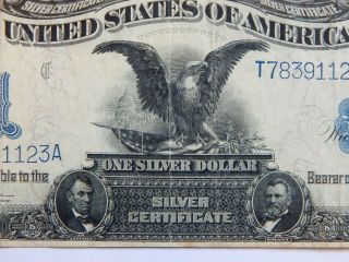 1899 - $1.  00 - Black Eagle - Silver Certificate Note - VF - XF 3