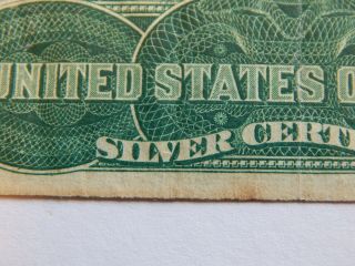 1899 - $1.  00 - Black Eagle - Silver Certificate Note - VF - XF 8
