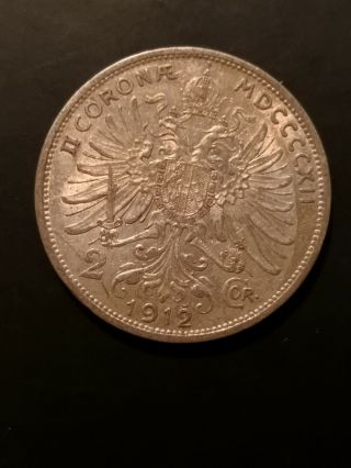 Austria 2 Corona 1912 (308)