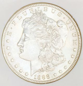 1888 S Morgan Gem Bu,  Ultra Scarce S Rarity Wow Coin Nr 07623