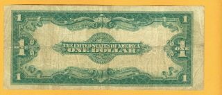 Series 1923 Large Size Red Seal $1 Legal Tender US Note Large Currency Note, 2