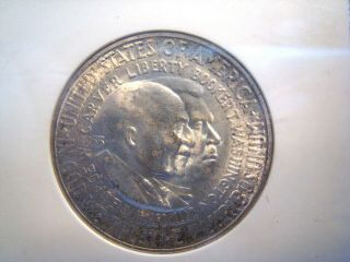 1953 S Washington Carver Half Dollar Silver Uncirculated