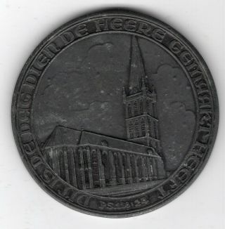 1945 Dutch Medal Issued To Commemorate Liberation By The Canadians At Steenwyk