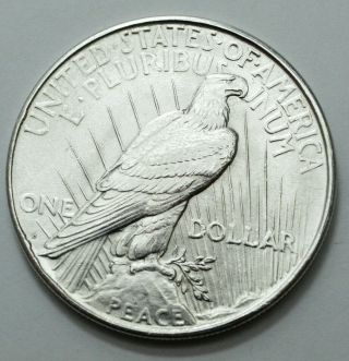 1922 - D Peace Dollar Us Old Silver $1.  00 Coin,  Price
