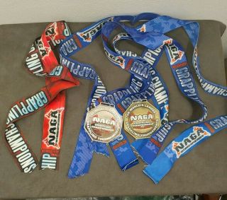 Naga Grappling Championship Award Medal & Ribbons