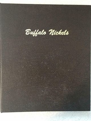 Buffalo Nickels 1913v - 1938d Missing 1918 - D 7/8