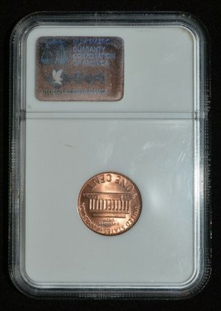 A 1983 Double Die Rev Lincoln Cent NGC MS 65 RED DDR Certified FS 801 Penny 3