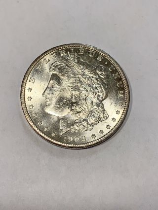 1902 O $1 Morgan Silver dollar Bu Ms Uncirculated 2