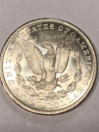 1902 O $1 Morgan Silver dollar Bu Ms Uncirculated 6