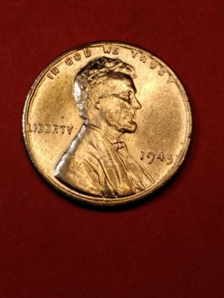 1943 P Philadelphia Double Die Obverse On The 9 Lincoln Wheat Cent 12
