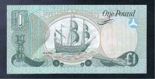 Northern Ireland,  1979,  Provincial Bank,  £1 Pound,  P - 247b,  CRISP UNC 2