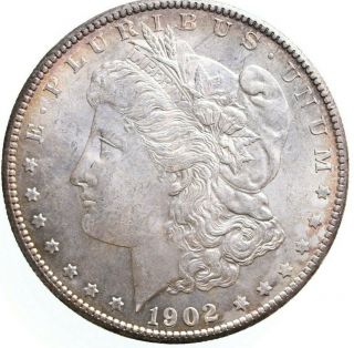1902 S Morgan Dollar Uncirculated