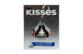 HERSHEY’S KISSES – 125TH ANNIVERSARY – 2019 $1 1.  25 OZ PURE SILVER COIN – FIJI 3