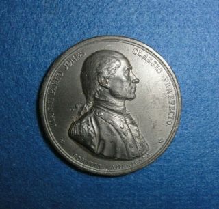 U.  S.  Medal,  1779 John Paul Jones,  Comitia Americana,  Julian Na - 1 Cast,  Lead