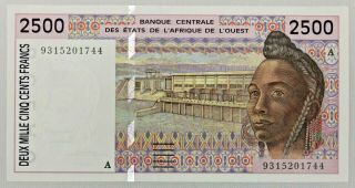 West African States Banque Centrale Des Etats De L 