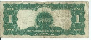 1899 $1 Silver Certificate Napier McClung Very Good Black Eagle 961A FR - 236 2