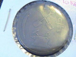 CANADA T.  S.  BROWN AND CO.  MONTREAL TOKEN LOWER IMPORTERS OF HARDWARES 4