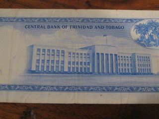 1964 One Hundred Dollar $100.  00 Note Central Bank of Trinidad and Tobago MD - 4 7