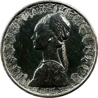 Italy - 500 Lire - 1966 - Silver
