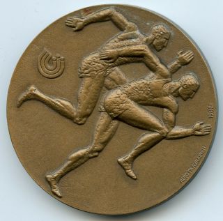 Finland Helsinki 1983 Athletics World Championships Participation Medal 2