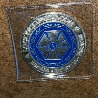 Def Con 24 Hackers Numbered Edition Lockpicking 101.  Challege Coin Le.  /300