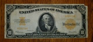 Series Of 1922 U.  S.  Large Size Gold Certificate