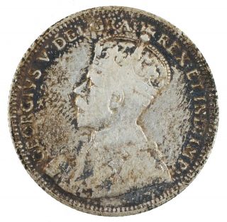 1912 Canada Newfoundland George V 20 Cents 20c Silver Coin