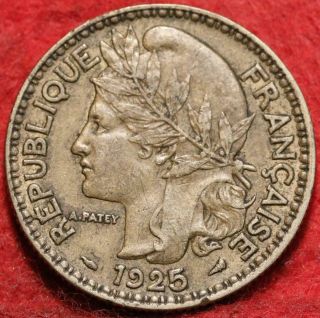 1925 France Togo 2 Franc Foreign Coin
