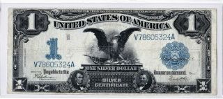$1.  00 1899 $1 Silver Certificate.  Black Eagle Fr 236 Large ( (higher Grade))  Note