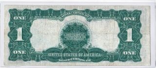 $1.  00 1899 $1 SILVER CERTIFICATE.  BLACK EAGLE FR 236 Large ( (Higher Grade))  Note 2