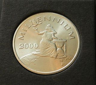 2000 Liberia $10 Dollar - Millennium - Limited Edition - -