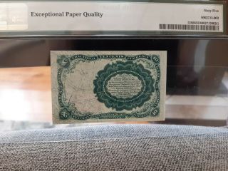 Fr.  1266 10 Cents Fifth Issue Fractional Currency Pmg 65epq