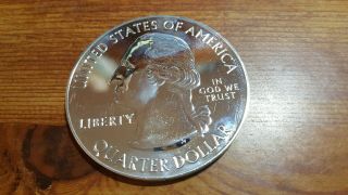Silver Bullion Coin (1) 5 Oz.  999 Fine Silver
