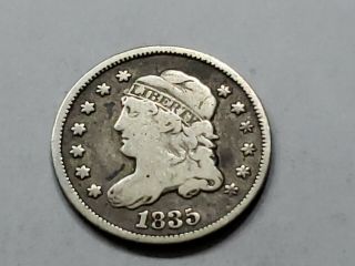 1835 Philadelphia Silver Capped Bust Half Dime
