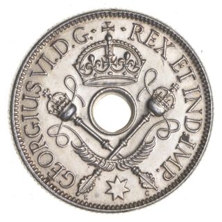 1938 Guinea 1 Shilling - World Silver Coin - 5.  4 Grams 350