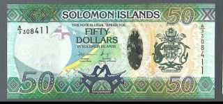 Solomon Islands Banknote 50 Dollars - Nd (2013) Unc