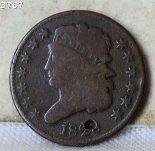 1828 Classic Head Half Cent " Brothel Token " S/h After 1st Item