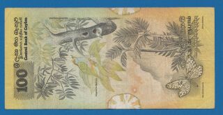 Ceylon sri lanka 100 Rupees Fauna 1979.  03.  26 - VF - XF 2