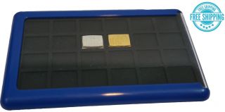 Element Card Gold Bullion Case For Valcambi Combibars Silver Platinum Airtite