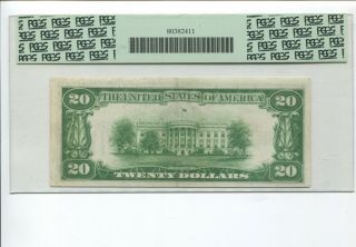 1950 C $50 Federal Reserve Note Kansas City,  PMG CU 65 EPQ.  FR 2110 - J 2