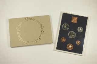 1976 Coinage Of Great Britain & Northern Ireland - 6 Coin Proof Set 906