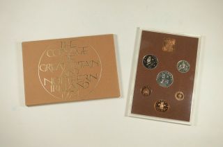 1974 Coinage Of Great Britain & Northern Ireland - 6 Coin Proof Set 900
