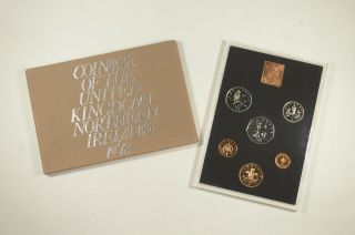 1978 Coinage Of Great Britain & Northern Ireland - 6 Coin Proof Set 892