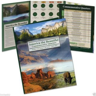 America The State Parks Deluxe Folder By Littleton
