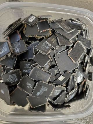 2000 Grams Scrap Ic Chips (pinned 4 Sides) For Gold Recovery