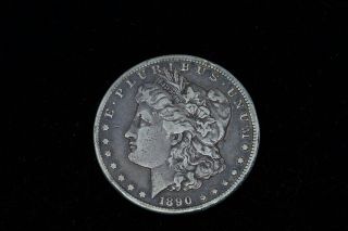 Vintage - 1890 - Cc Morgan Silver Dollar - Carson City