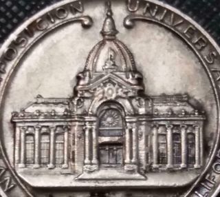 1915 Panama Pacific San Francisco Universal Exhibition Argentina Pavilion Medal