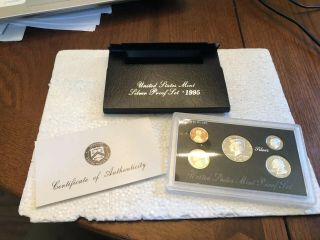 1995 United States Silver Proof Set In