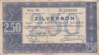 2,  50 Gulden Fine Banknote From The Netherlands 1938 Pick - 62